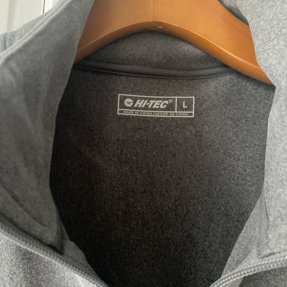 Zip up track jacket (women’s size large) - Picture 2 of 4